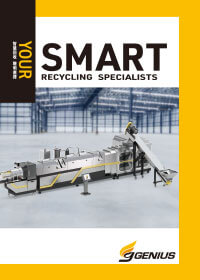 plastic recycling machine catalog