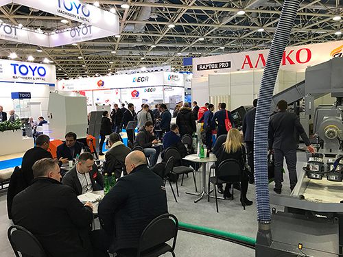 INTERPLASTOCA IN MOSCOW