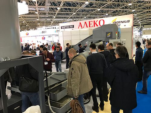 2017 INTERPLASTOCA IN MOSCOW