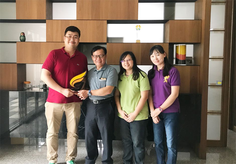 genius machinery's korea agent