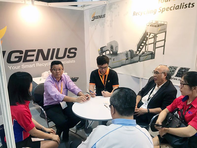 genius machinery in T-PLAS 2017