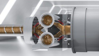 plastic recycling machine process