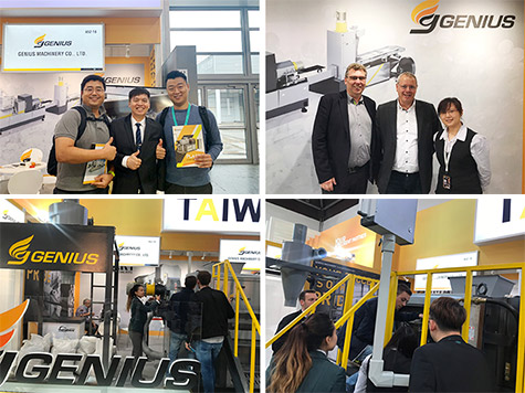 genius machinery in k show