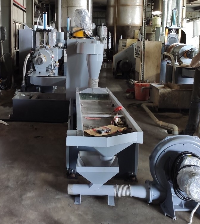 plastic recycling system