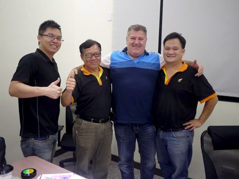 genius machinery's brazil customer