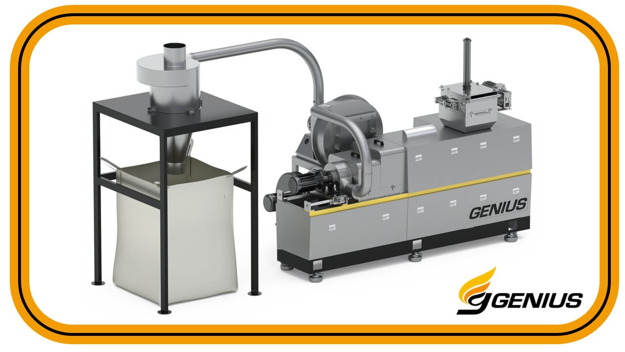 Plastic Waste Recycling Machines－Compact and Modular Designs