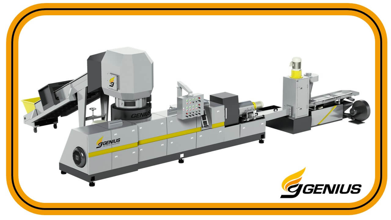 Recycle Smarter: Plastic Waste Recycling Machines