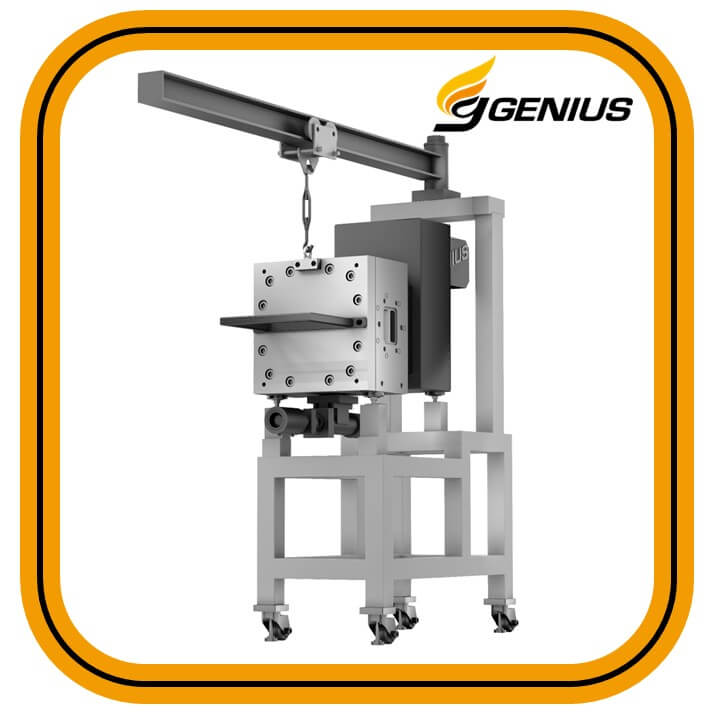 Self-Cleaning Filters for Plastic Recycling System