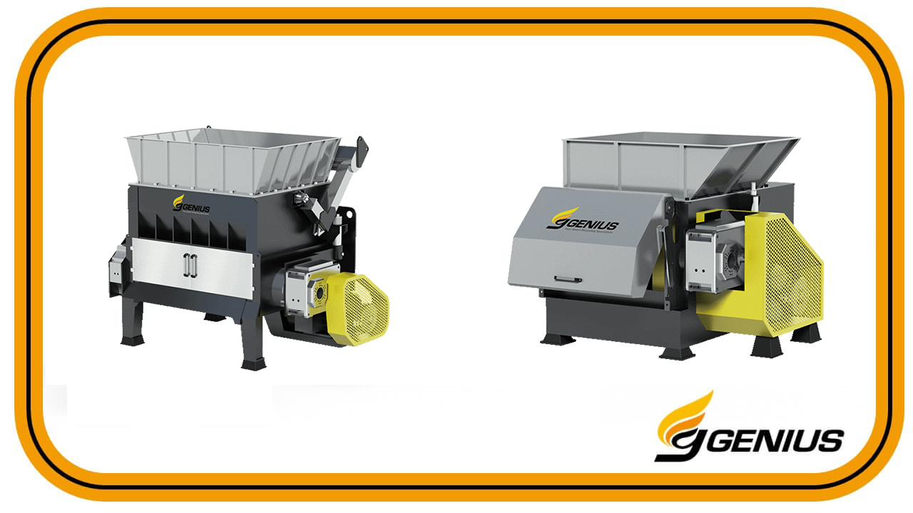 Single Shaft Plastic Shredders
