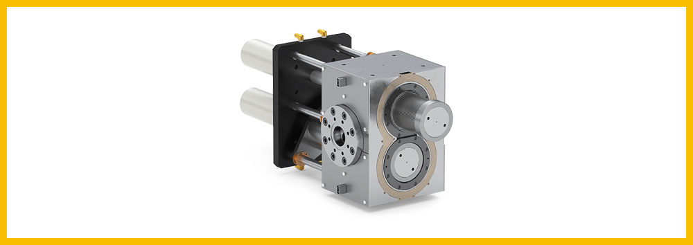 melt filter for plastic recycling extrusion machine