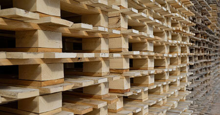 Standard Wooden Pallets (Softwood & Hardwood)