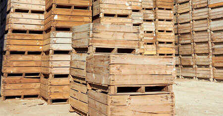 Wooden Crates & Packaging Waste