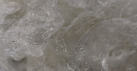 stretch film recycling machine