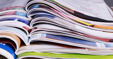 Newspapers, Magazines & Mixed Office Paper