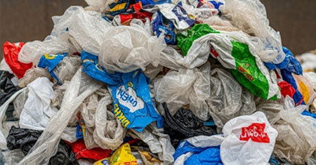 PE Film & Packaging Waste