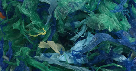 Agricultural Film Recycling Machine