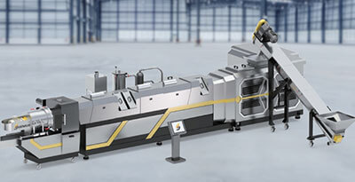 Squeeze-Dry Pelletizing Line: Genius Machinery’s Breakthrough for Film Recycling