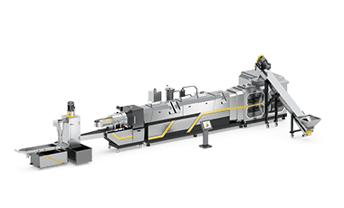 Squeeze Dryer Integrated Recycling Machine