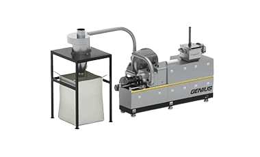 KRS Air Cooling Plastic Recycling Machine