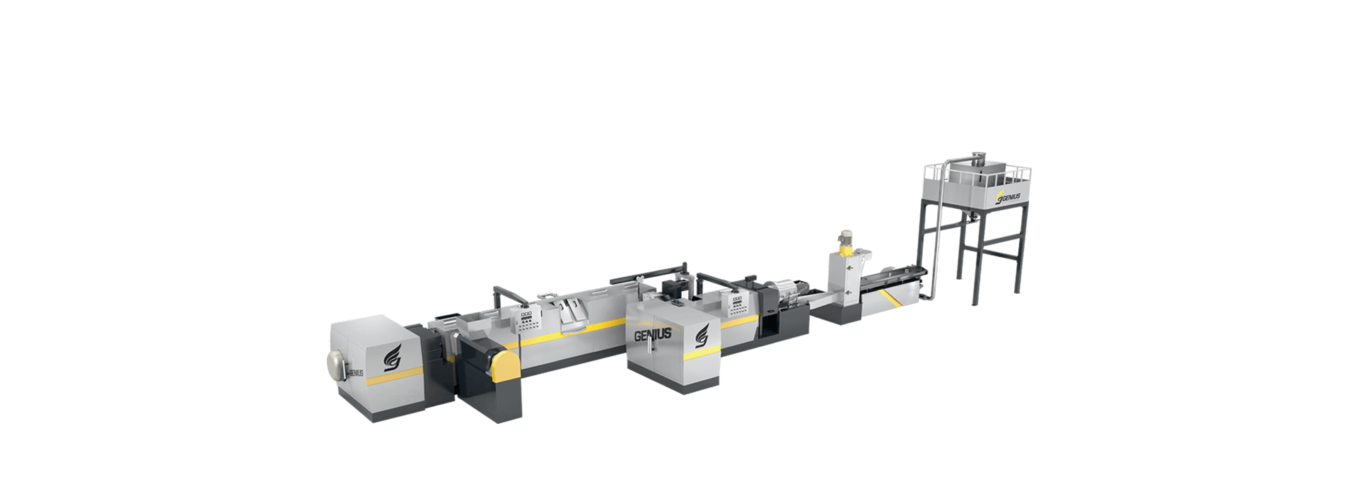 2단계 포스 사이드 피딩 플라스틱 재생기
