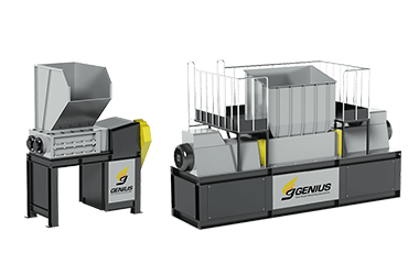 Wood Pallet Shredder