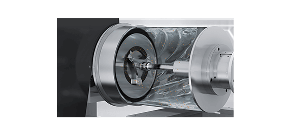 die face cutter of pelletizing system