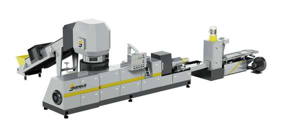 plastic recycling machine