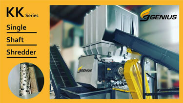 Plastic Lumps Shredder Machine｜Single Shaft Shredder Machine